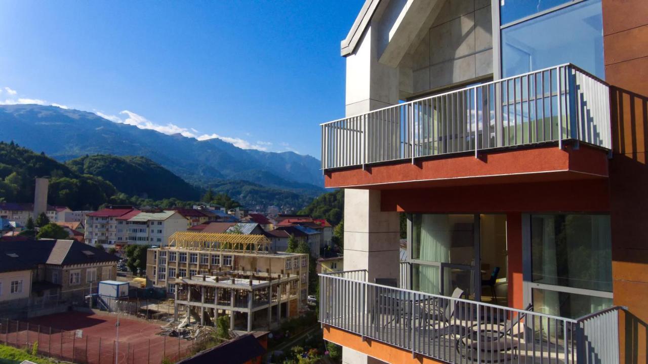 Top View Apartment Sinaia Dış mekan fotoğraf