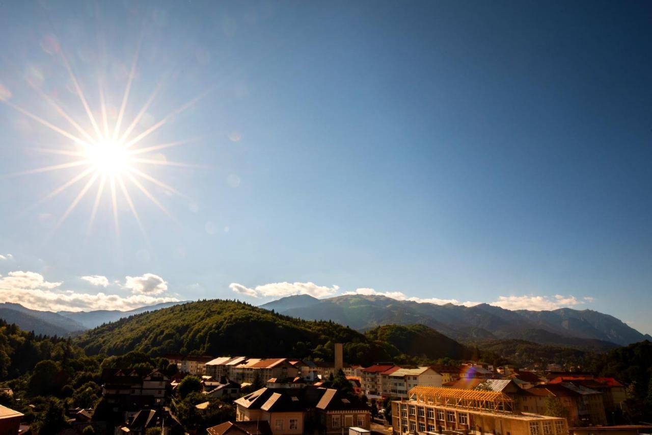 Top View Apartment Sinaia Dış mekan fotoğraf