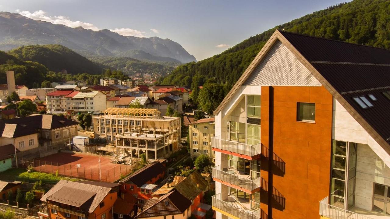 Top View Apartment Sinaia Dış mekan fotoğraf