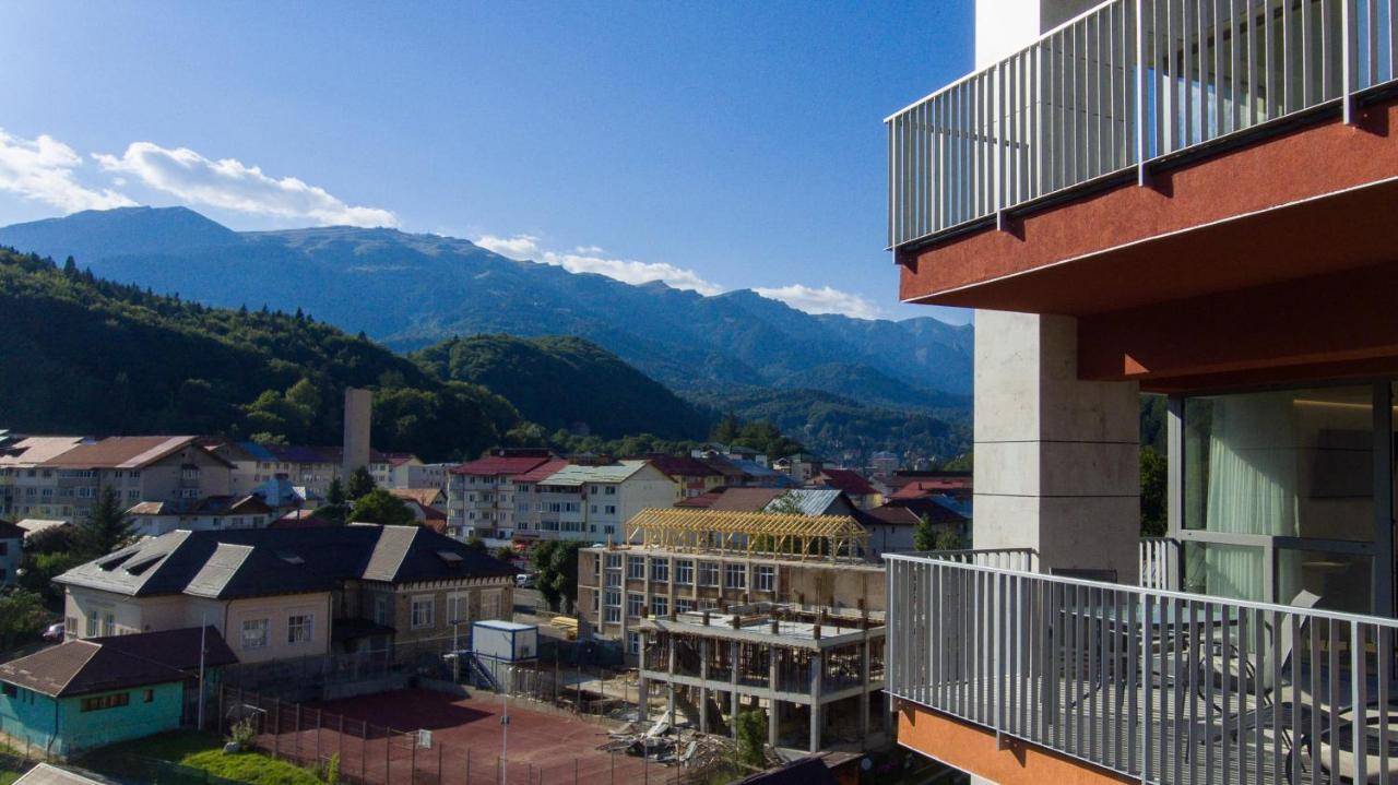 Top View Apartment Sinaia Dış mekan fotoğraf