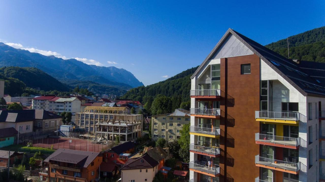 Top View Apartment Sinaia Dış mekan fotoğraf