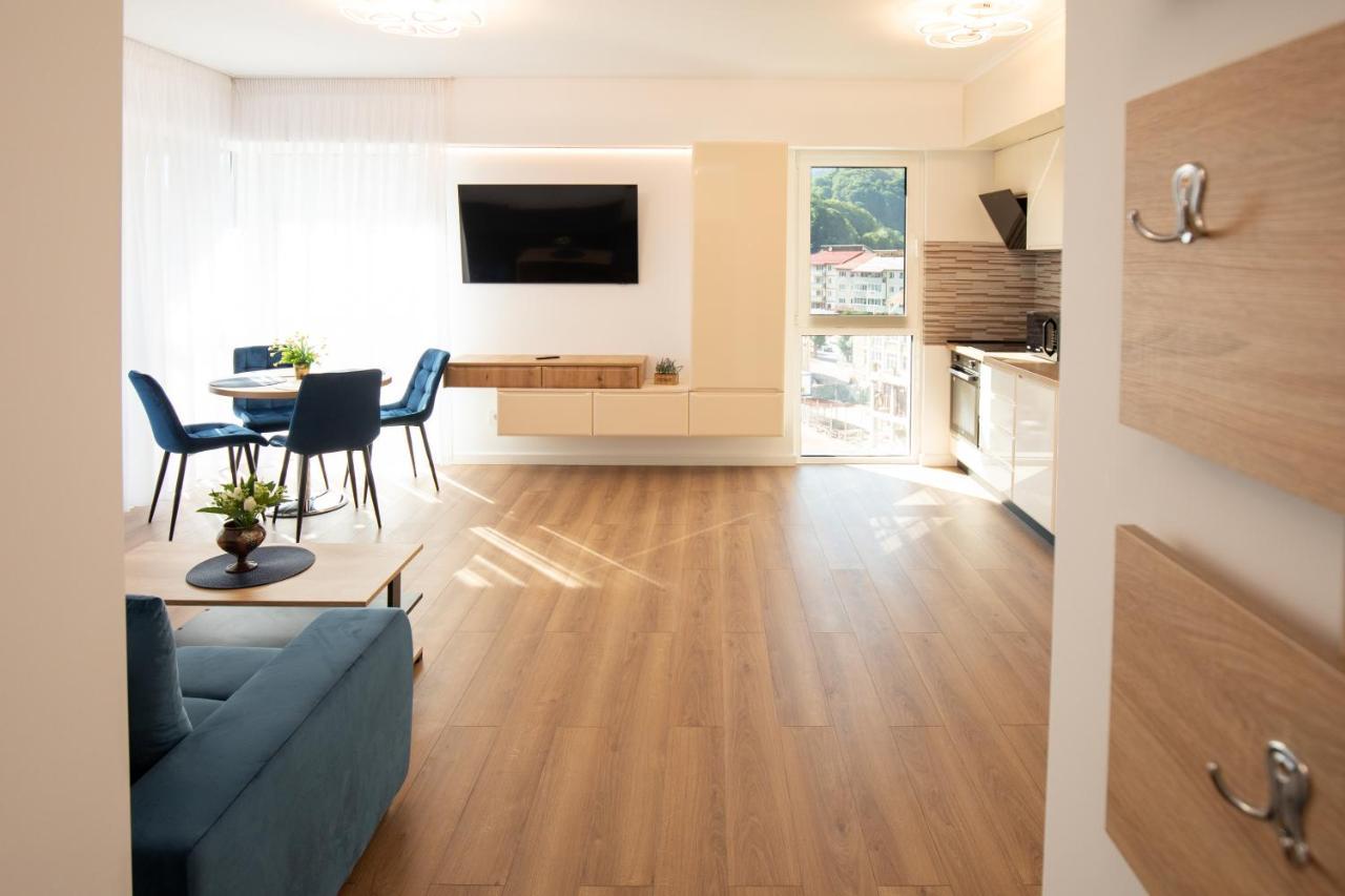 Top View Apartment Sinaia Dış mekan fotoğraf