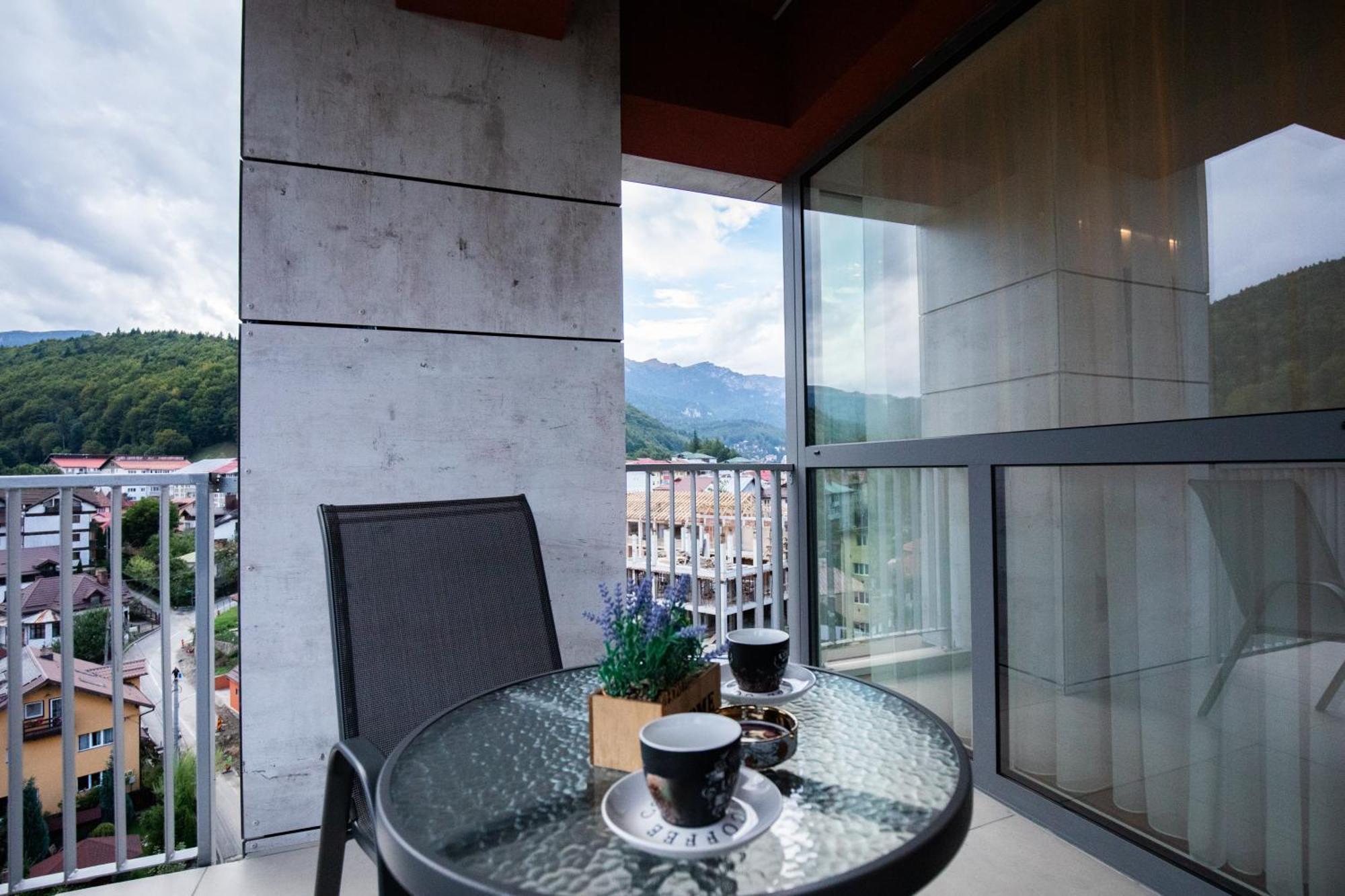 Top View Apartment Sinaia Dış mekan fotoğraf