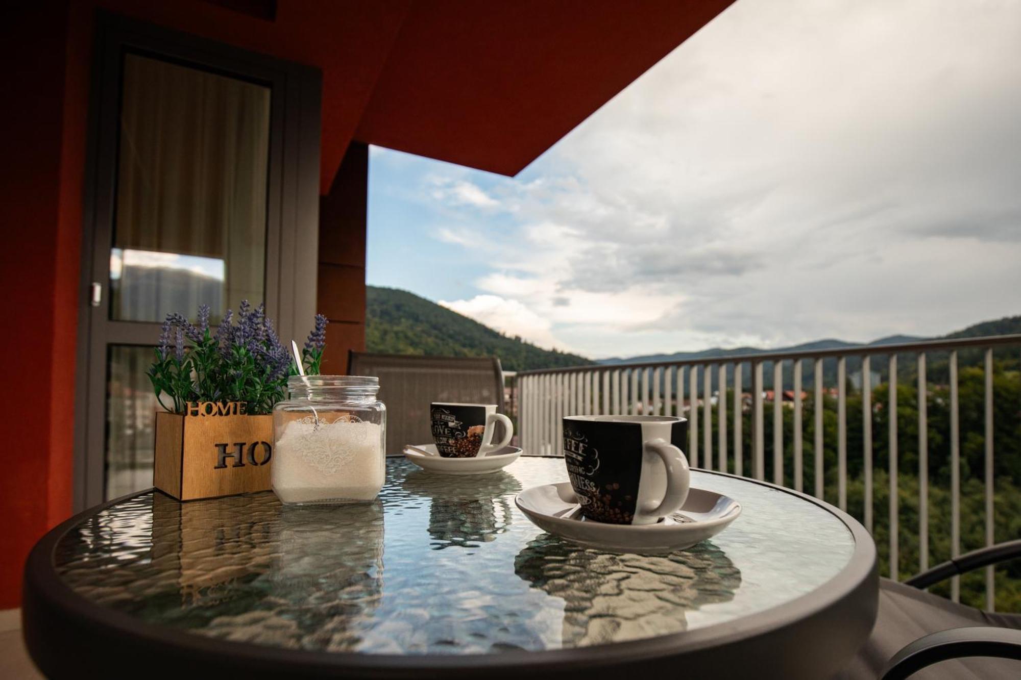 Top View Apartment Sinaia Dış mekan fotoğraf