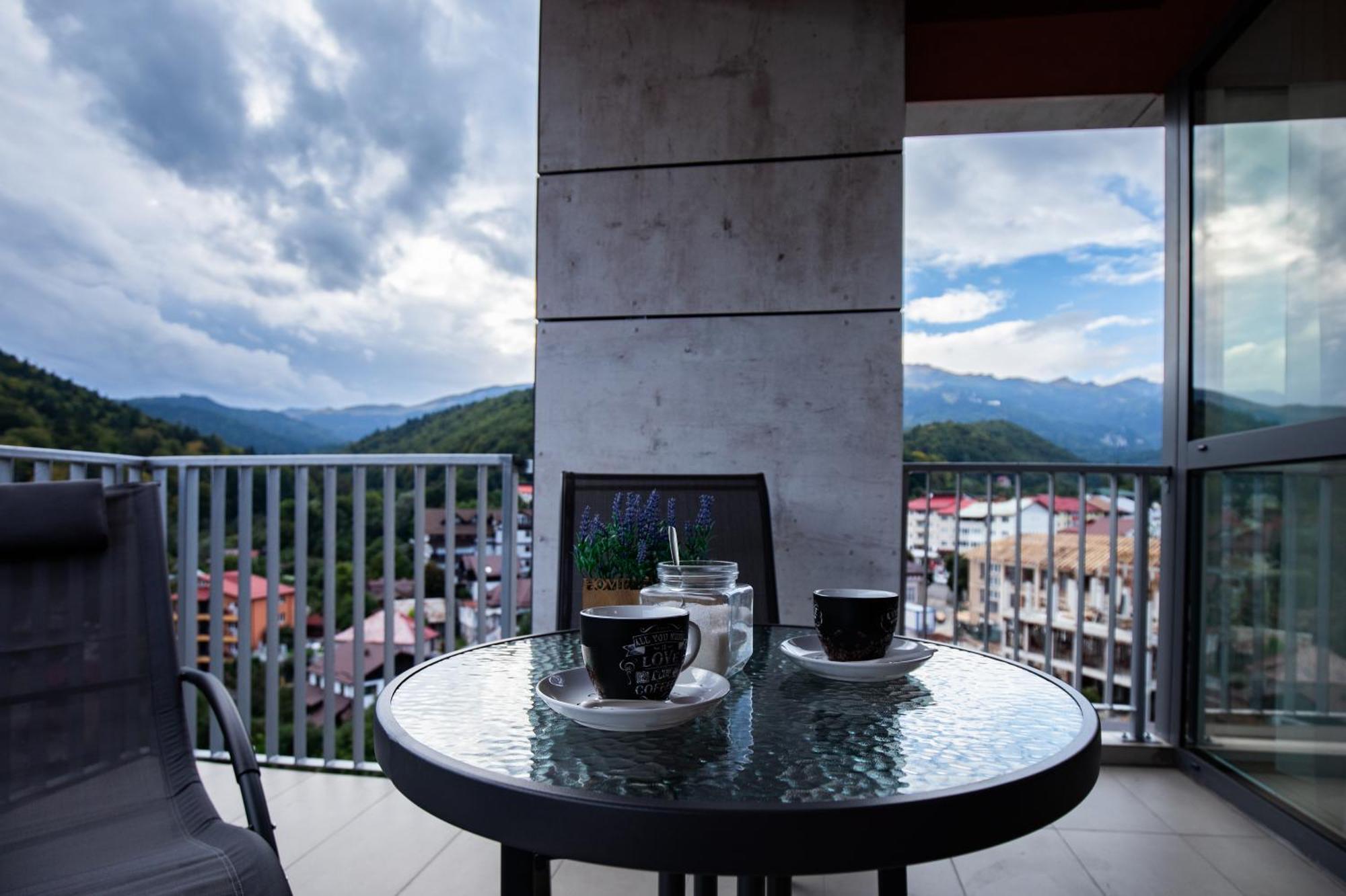 Top View Apartment Sinaia Dış mekan fotoğraf