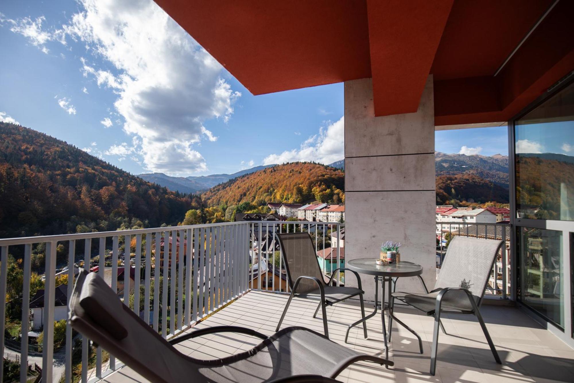 Top View Apartment Sinaia Dış mekan fotoğraf