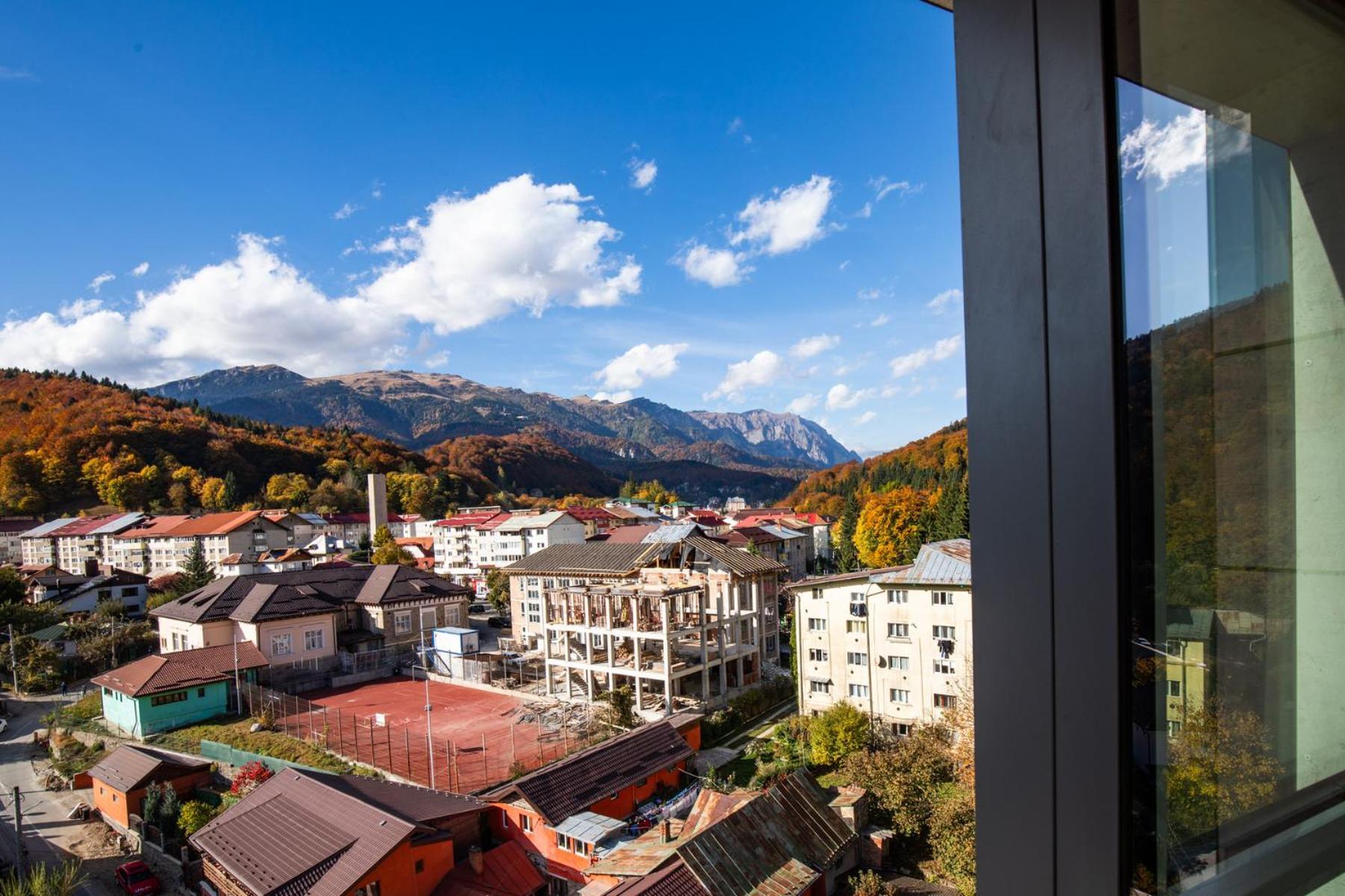 Top View Apartment Sinaia Dış mekan fotoğraf