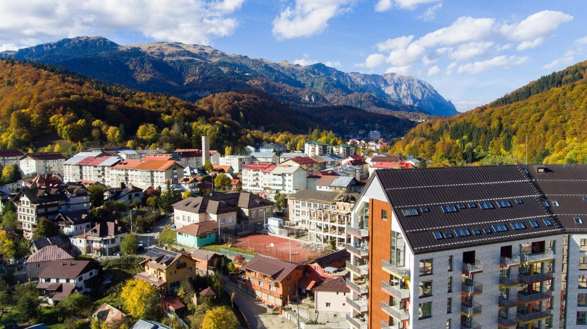 Top View Apartment Sinaia Dış mekan fotoğraf
