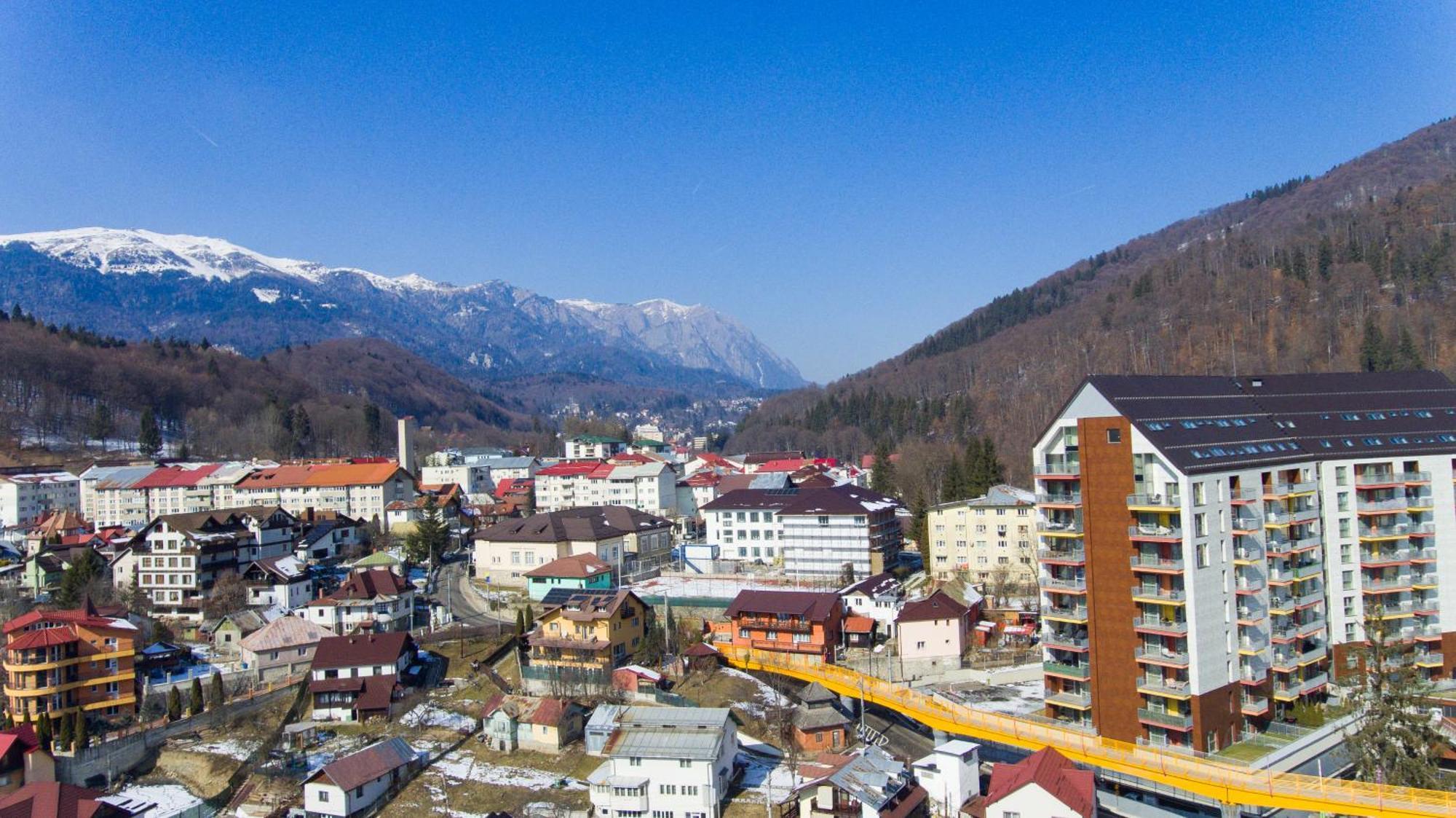 Top View Apartment Sinaia Dış mekan fotoğraf